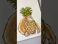 Orangutini Ananasini Drawing Memes Orangutini Ananasini Drawing Memes