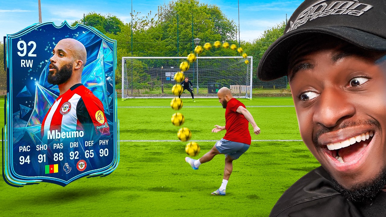 HOW GOOD IS A 92 RATED PREMIER LEAGUE STRIKER??!! | TBJZL REACTS