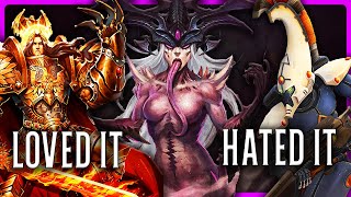 How did the Galaxy React to the Birth of Slaanesh? | Warhammer 40k Lore