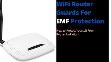 Wi-Fi Router Guards for EMF Protection