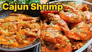 Cajun Butter Shrimp Recipe | Fast, Delicious & Packed with Flavor