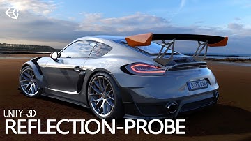 Unity - Refclection Probes (Free  Car Model - Porsche Cayman)