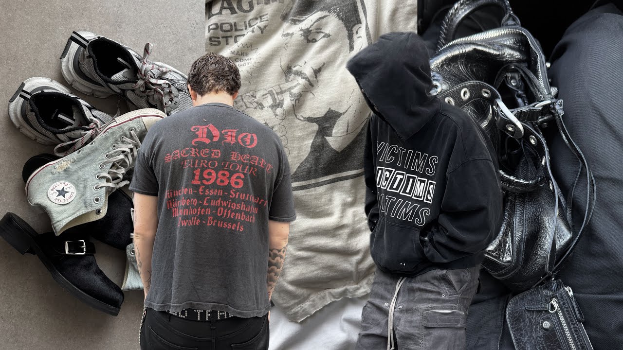 LATEST PICKUPS (BALENCIAGA, RICK OWENS, VINTAGE, OUR LEGACY…)