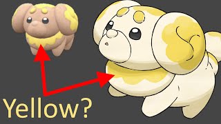 Why Shiny Fidough Keeps the Yellow