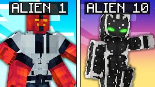 Me Transforme En BEN 10 En Minecraft!