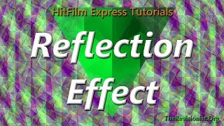 Reflection Mirror Image Effect in Hitfilm Express screenshot 4