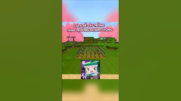 Cách để cây trồng tăng trưởng nhanh chóng #miniworld #miniworldvn #miniworldvatoi #ministarMW