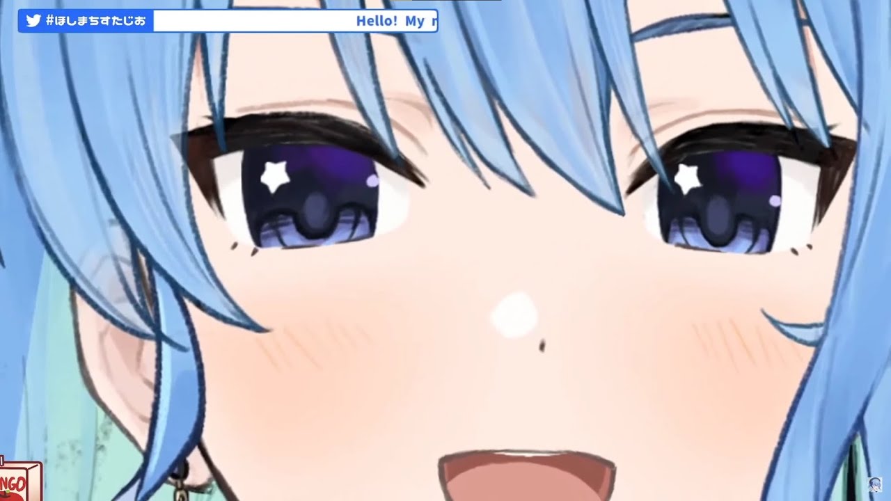 Cute. Big. Suisei.【Hololive | Hoshimachi Suisei】