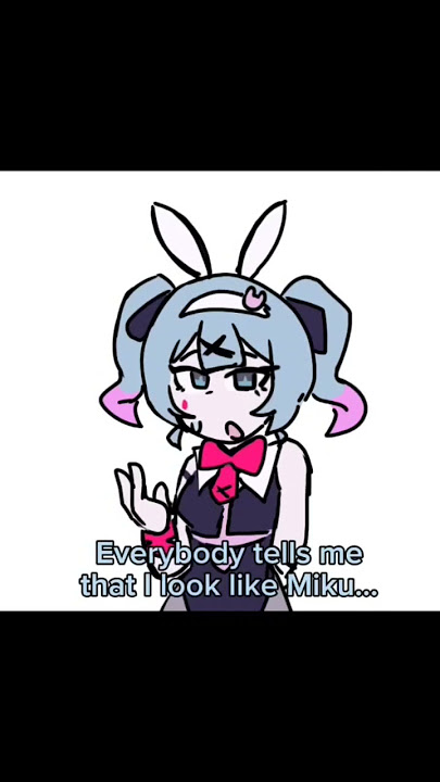 'It's Pure Pure!!' don't think so. #hatsunemiku #vocaloid #miku #anime #meme #rabbithole #drama