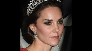 Famous Documentary 2017 - Catherine, Duchess of Cambridge wears Diana's favourite tiara " the Lover's Knot Net Worth