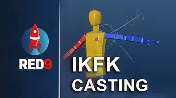 Red9 ProPack : PuppetRig - IKFK Switch Casting