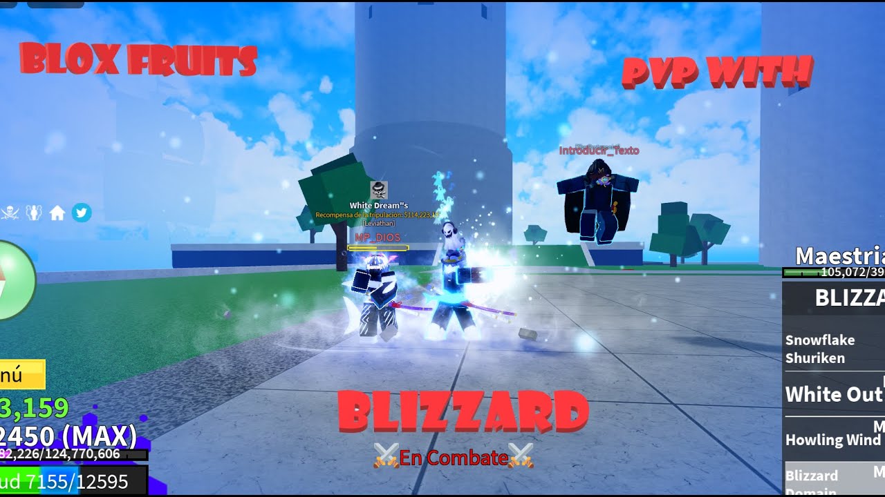 Blox Fruit Buddha+Blizzard (COMBO), Video Gaming, Gaming