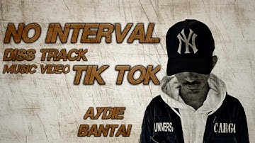 TikTok Diss Track "No Interval" - AYDIE | [Music Video] YouTube vs TikTok