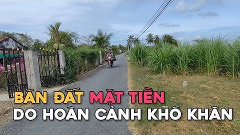 Ms 0185 Bán đất tiền giang 210m CLN + 50 thổ giá 399 triệu xã bình nhì gò công tây