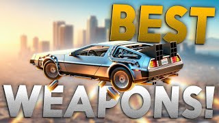 THE BEST WEAPONIZED VEHICLES!