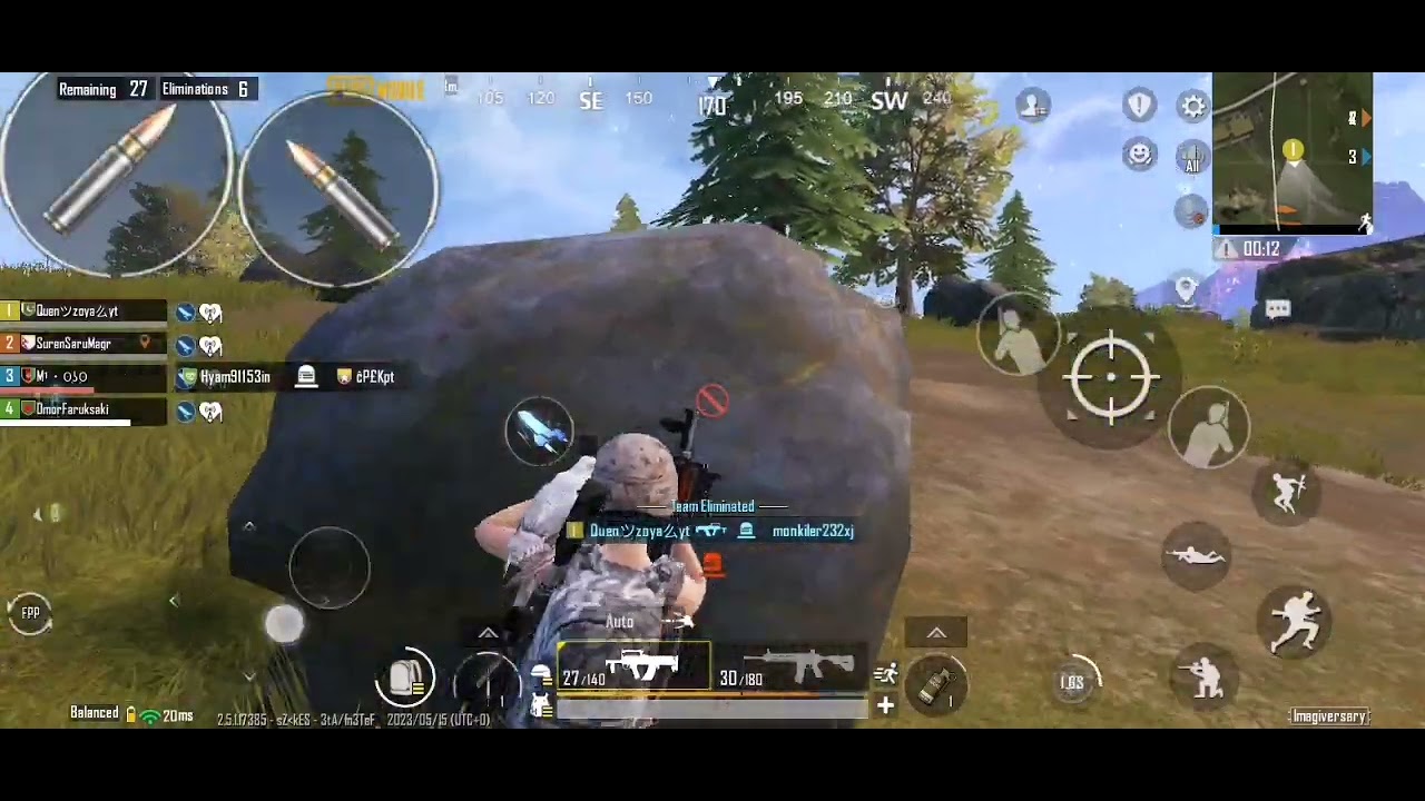 enjoy rash game play Queen zoya gaming - YouTube