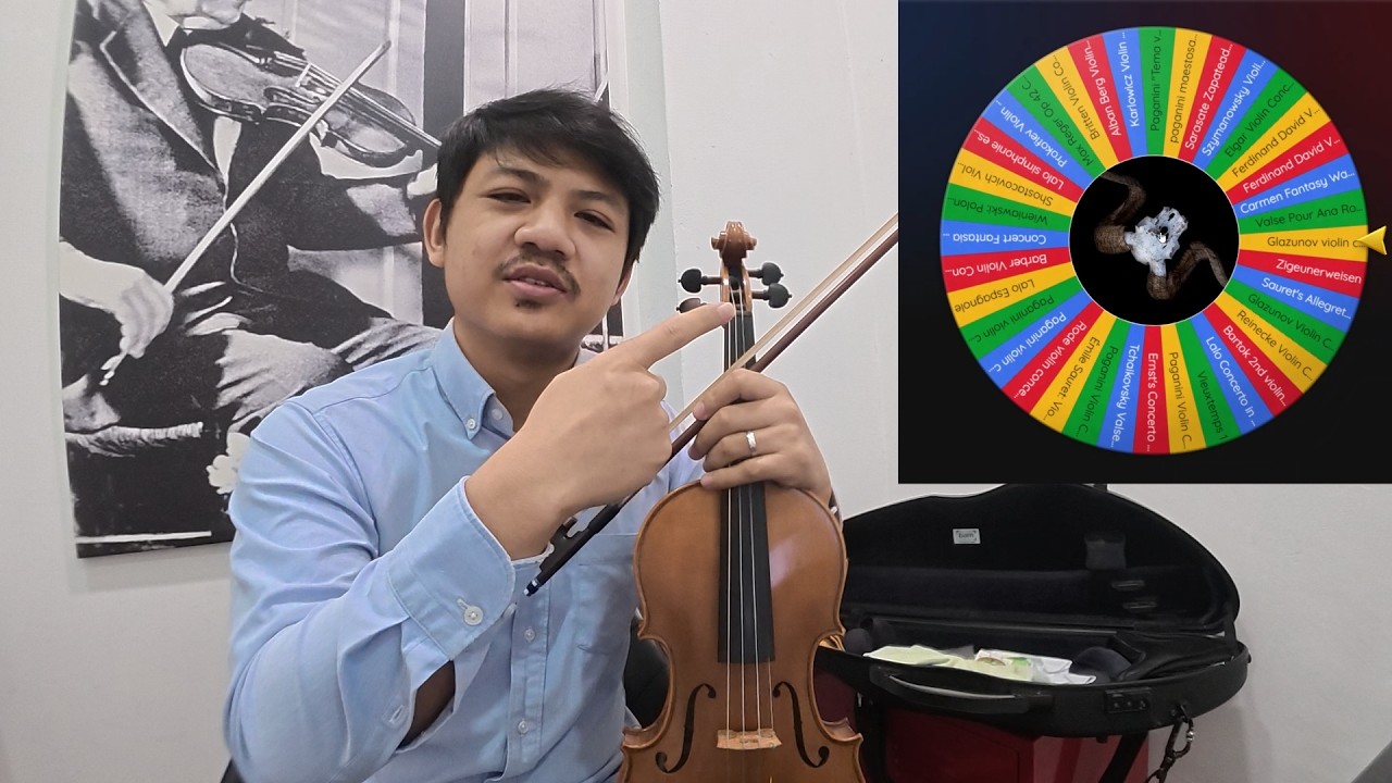 The Sightreading Wheel landed on a piece I had to transcribe from scratch by ear