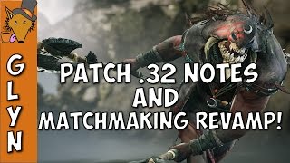 Paragon Patch .32 Notes and Matchmaking System Revamp!