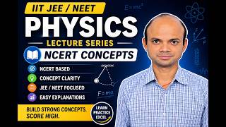 Physics Lecture Series for IIT JEE/ NEET Lecture 2: Introduction to Physics and its Applications