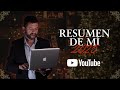 Analicé Mi Año en YouTube | Resultados 2025 y Planes 2026