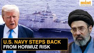 US Moves Minesweepers Away From Strait Of Hormuz Amid Iran Threat As Allies Stay Out screenshot 5
