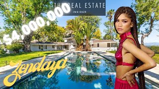 Information Zendaya House Tour | The Real Estate Insider News