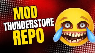 como baixar mods repo pela thunderstore