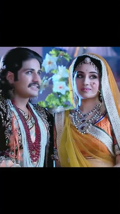 🥰🥰#Jodha #Akbar #serial😘😘 romantic picture🤩🤩 #WhatsApp status #shortvideo💕💕