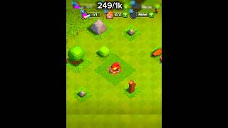 LEVEL UP ARMY CAMP IN COC #clashofclans #coc #gaming