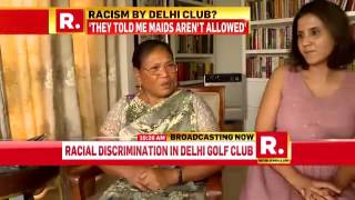 Racial Discrimination By Delhi Golf Club