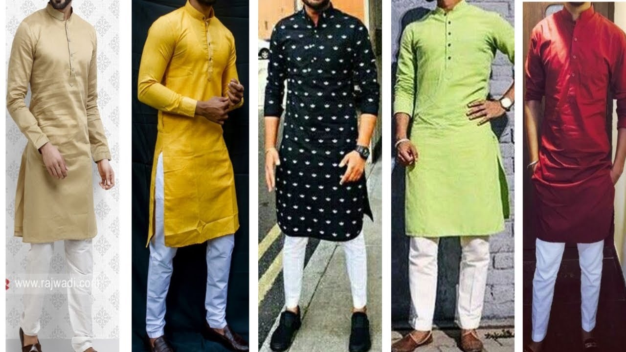 Buy Cherry Red Fabric Design Mens Kurta Pajama Pure Cotton Panjabi for Men  Cotton Kurta for Men Ethnic Party Wear Exclusive Mens Kurta Online in India  - Etsy