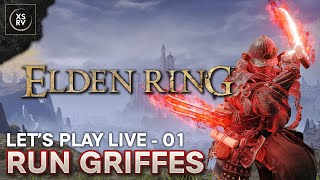 Elden Ring : Run Griffes ! Je refais le jeu avant le DLC - 01