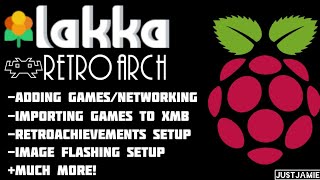 ultimate lakka/retroarch frontend emulator setup guide for rpi #lakka #retroarch #emulator