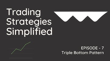 How to trade Triple Bottom Pattern?