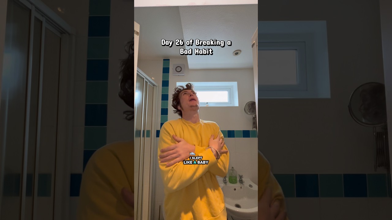 Day 26 of Breaking a Bad Habit 