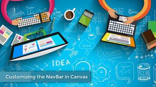 Setting up the NavBar with Canvas