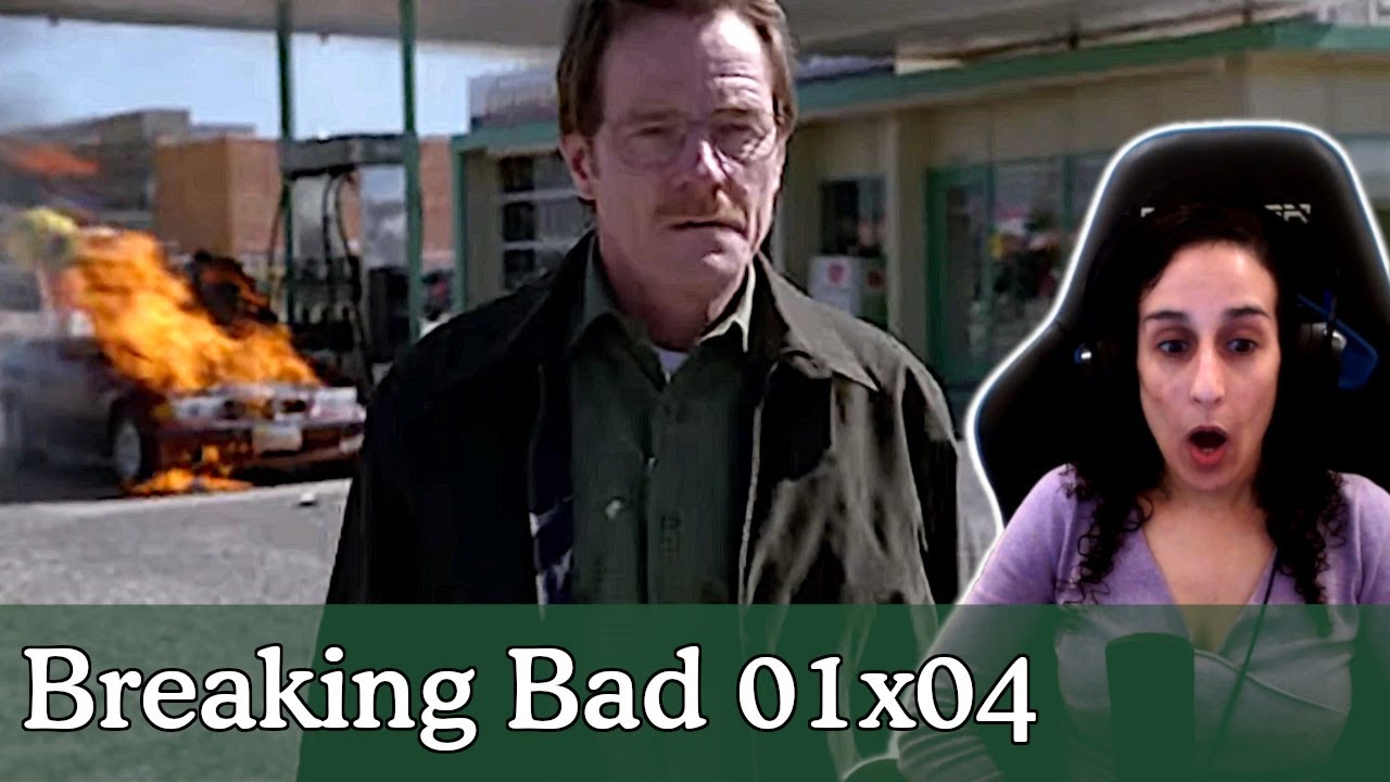 Breaking Bad REACTION 1x4 Cancer Man | Jesse is not just a goofball