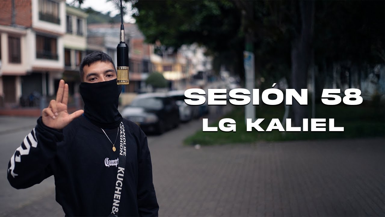 Ratziel Sesión #58 - LG KALIEL (Prod by KMK) - Armenia 