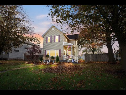 2018 Saint Marys Avenue, Fort Wayne, IN home video tour