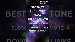 Stormzy – Longevity Flow | Best Instrumental Ringtone / Alarm Sound 🔥#ringtone #alarm