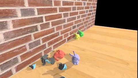 Fast Collision Detection for Fracturing Rigid Bodies