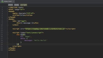 Setting up a local development environment
