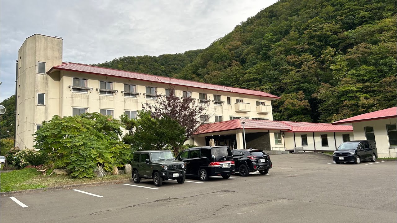 せたな町にある温泉宿『あわび山荘』に行ってきました