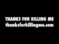 THANKS FOR KILLING ME book trailer