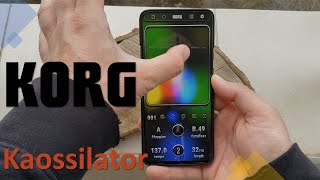 KORG Kaossilator for Android screenshot 1