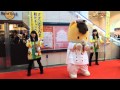駅長ぐんまちゃん ダンスを踊る(ミンナノグンマ) 2013.12.7上野駅にて