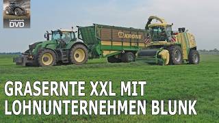 Lohnunternehmen Blunk in der Grasernte | LKWs in der Landwirtschaft 2026 | Grashäckseln 2026