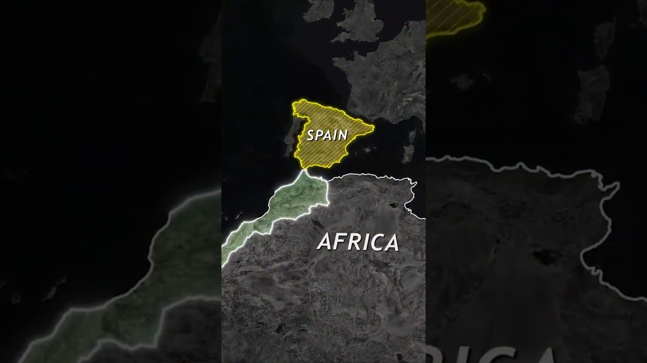 Spain sharing a Border With Africa?😳