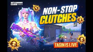 BGMI LIVE  | BLIND RUSH GAMEPLAY  | NON-STOP FIGHTS