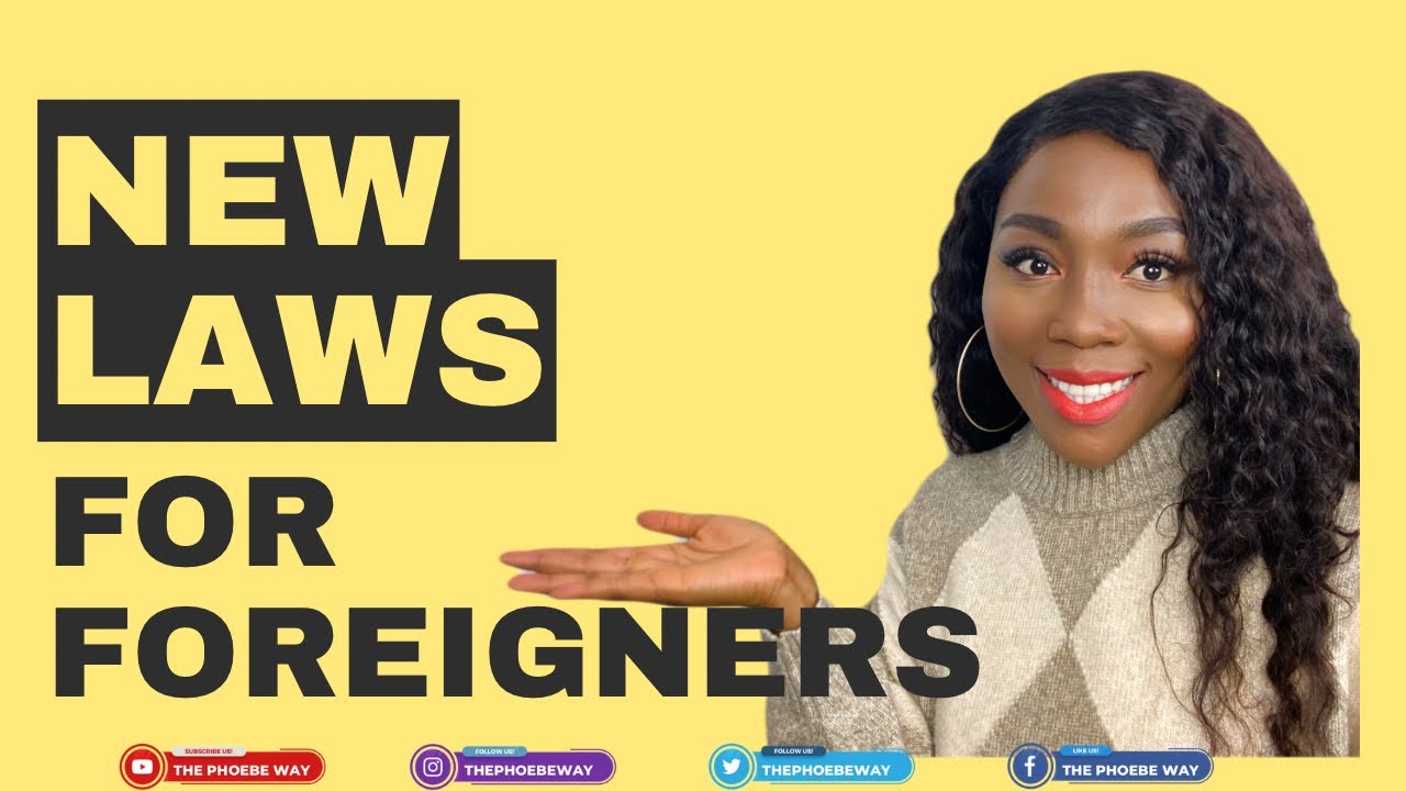 LEGAL UPDATES NEW LAWS IN GERMANY FOR FOREIGNERS MARCH 2023 The